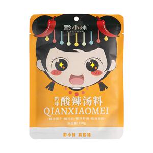 黔小妹酸汤调味料酸汤肥牛调料包金汤酸菜鱼酸汤面酸汤料包150g
