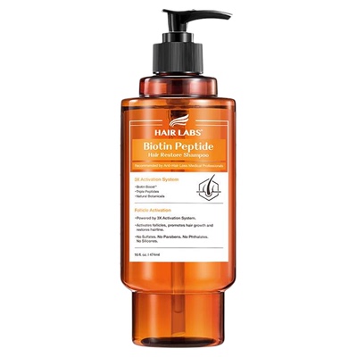 HairLabs荷尔涞博多肽改善毛躁