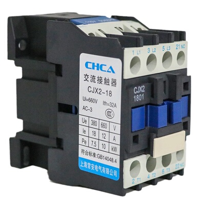 CJX2交流接触器220V/380V36V24V