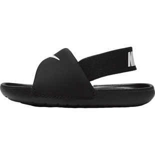 Nike/耐克官方正品Kawa Slide婴童透气休闲轻便凉鞋BV1094-001
