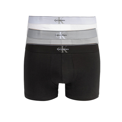 凯文克莱ck3条装平角内裤