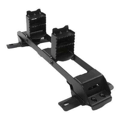 烈马Bronco加装尾门脚蹬踏板爬梯