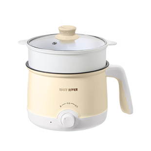 外贸爆款电煮锅多功能家用宿舍学生小电锅小型泡面一人一体电火锅