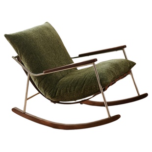 菲卡摇摇椅大人躺椅家用休闲懒人沙发椅阳台午休摇椅懒人椅逍遥椅