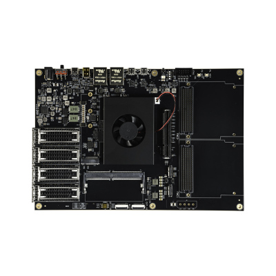Zynq UltraScale+ MPSoC 100G光纤HPC FPGA开发板 Z19EG Xilinx
