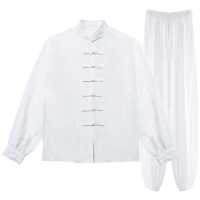 男女新款中国风健身太极服可定制