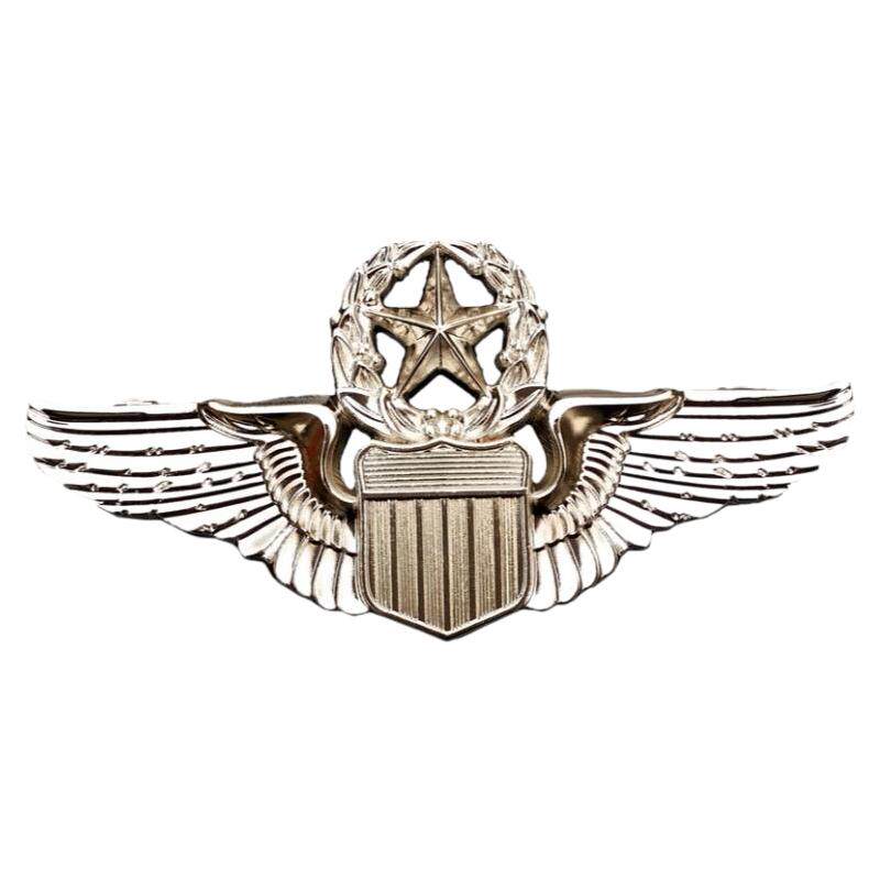 军迷美国校官尉官将官军衔勋章胸章常服礼服胸徽前金属徽章标挂件