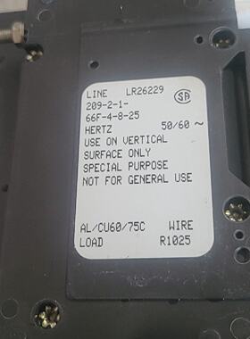 AIRPAX埃伯斯设备断路器LR26229，全新原装现货，功