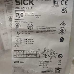 全新德国SICK西克接近开关IM08-06NPS-VT1，订—议价