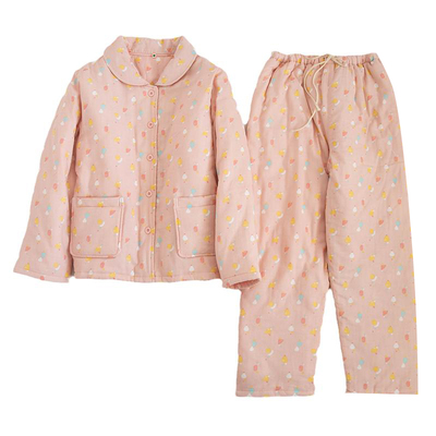 冬季外贸日单加厚三层棉袄