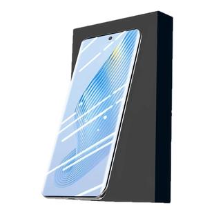 适用华为荣耀magic5钢化膜magic5pro手机膜新款的魔术majic5至臻版por全屏覆盖曲面屏全包水凝防摔爆保护贴膜