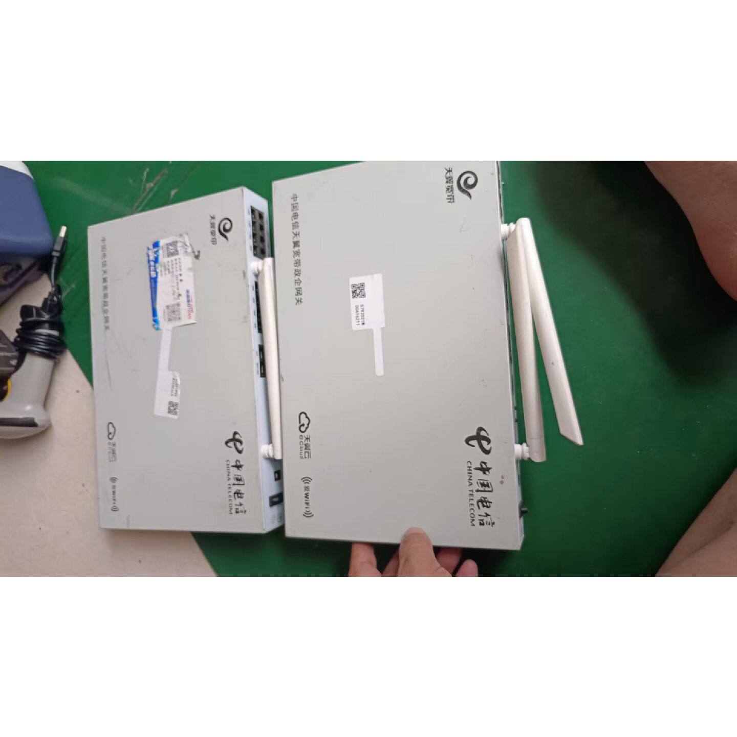 议价天翼宽带政企网关，型号TG1600CT AF，4光口图片