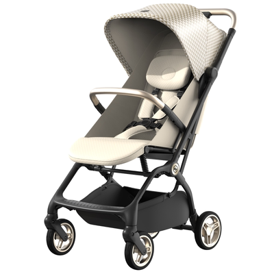 HBR虎贝尔婴儿车轻便坐躺高景观