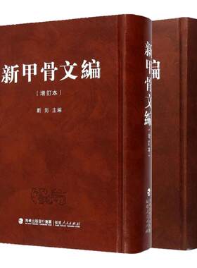 共2册新甲骨文编+战国文字编