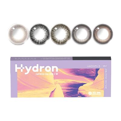 海昌半年抛彩色星眸隐形眼镜