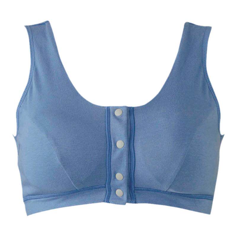 华歌尔无钢圈前开扣哺乳内衣