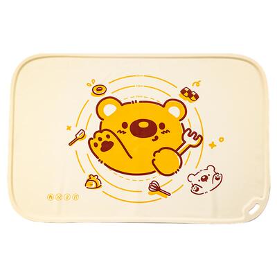 onlycook硅胶揉面垫加厚和面垫子