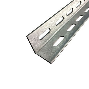 多用角钢冲孔多孔热镀锌带孔镀锌角钢加厚国标打孔等边花三角铁30