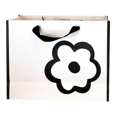 复古大气高级感白卡袋纸袋礼品袋