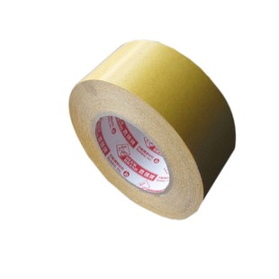 台湾四维鹿头牌胶带 DS17B 四维鹿头牌布基双面胶带 宽8MM*25M