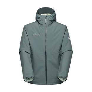 MAMMUT猛犸象Alto Light男户外徒步防风防水三合一硬壳夹克冲锋衣