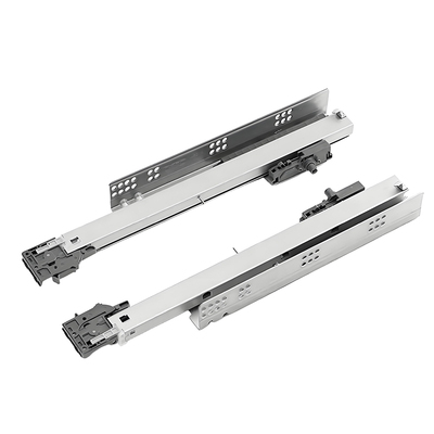 东泰DTC三节托底轨抽屉导轨FF80