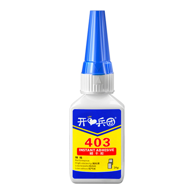 403瞬干胶水无气味无白化快干