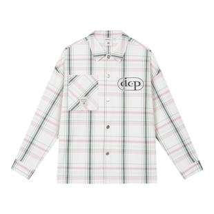 PALLADIUM X DCSHOES联名帕拉丁上装潮流男女同款长袖衬衫1011210