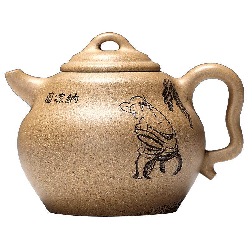 一水堂套装段泥320ml宜兴紫砂壶
