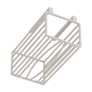 免打孔置物架厨房纸巾盒悬挂式倒挂抽纸湿巾盒保鲜膜壁挂收纳挂架