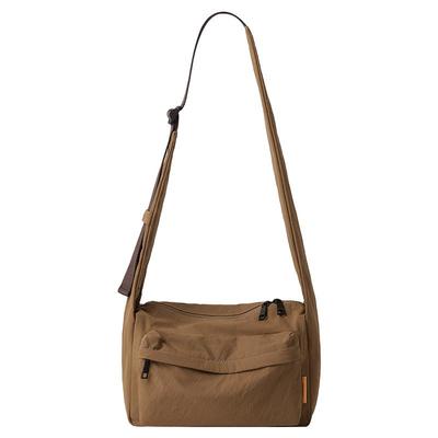 莱夫休闲斜挎包隐藏式侧袋帆布包