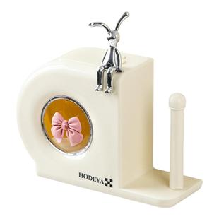 一次性保鲜膜收纳盒神器抽取盒壁挂厨房水槽过滤网保鲜膜套收纳盒