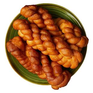 胡一饼 手工酸奶软麻花 内蒙特产胡麻油炸麻花过年糕点 年货小吃