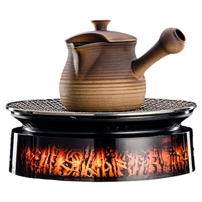 容山堂粗陶煮茶器泡茶壶2025新款家用烤奶茶罐罐烤奶茶壶煮茶炉