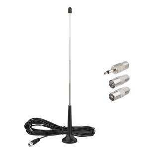 数字高清收音机SDR立体声磁性座拉杆FM/DAB收音机天线FM ANTENNA