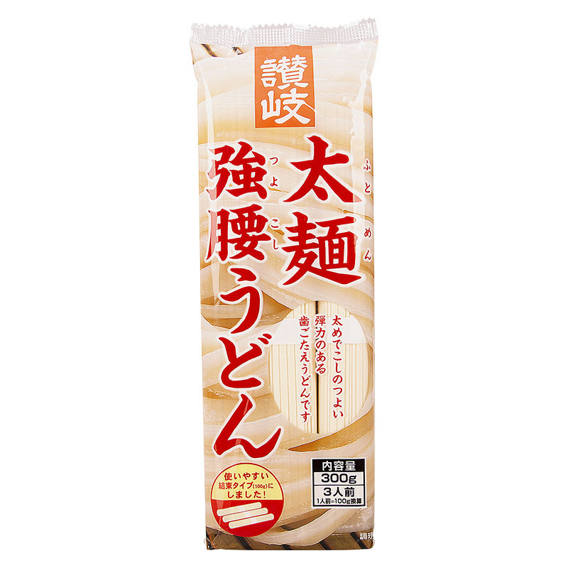日本进口Sanuki赞岐小包冷麦面细乌冬面日式挂面待煮面条素面300g