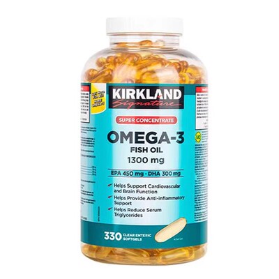 Kirkland柯克兰深海鱼油Omega3