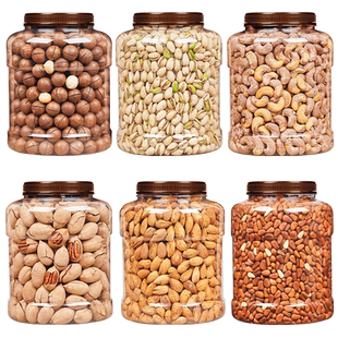 年货坚果组合干果混合零食大礼包礼盒散装称斤批发旗舰店整箱10斤