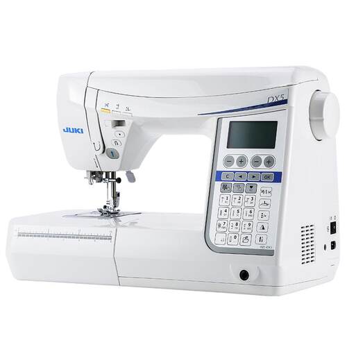 【旗舰正品】JUKI日本重机DX5/DX7家用高端台式多功能电脑缝纫机