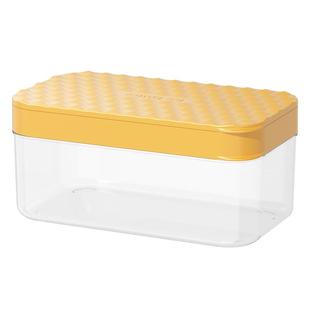 按压冰块模具冰格制冰盒带盖食品级冻冰块模型自制冰箱冻冰块神器