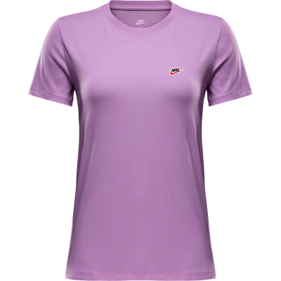 Nike/耐克正品夏季女士跑步透气针织瑜伽运动短袖DZ4681-532