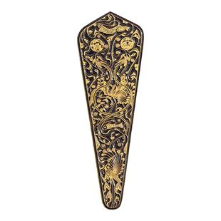 海昏侯君金属书签古典中国风高档精致复古风历史文创小物件礼盒