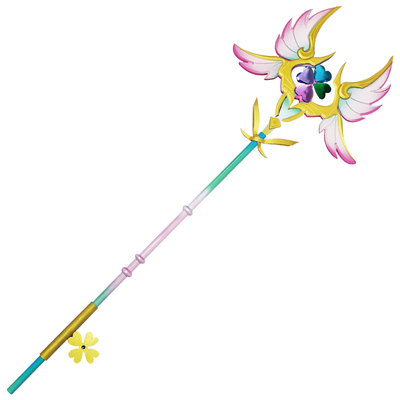 瑶时之祈愿cosplay道具法杖武器