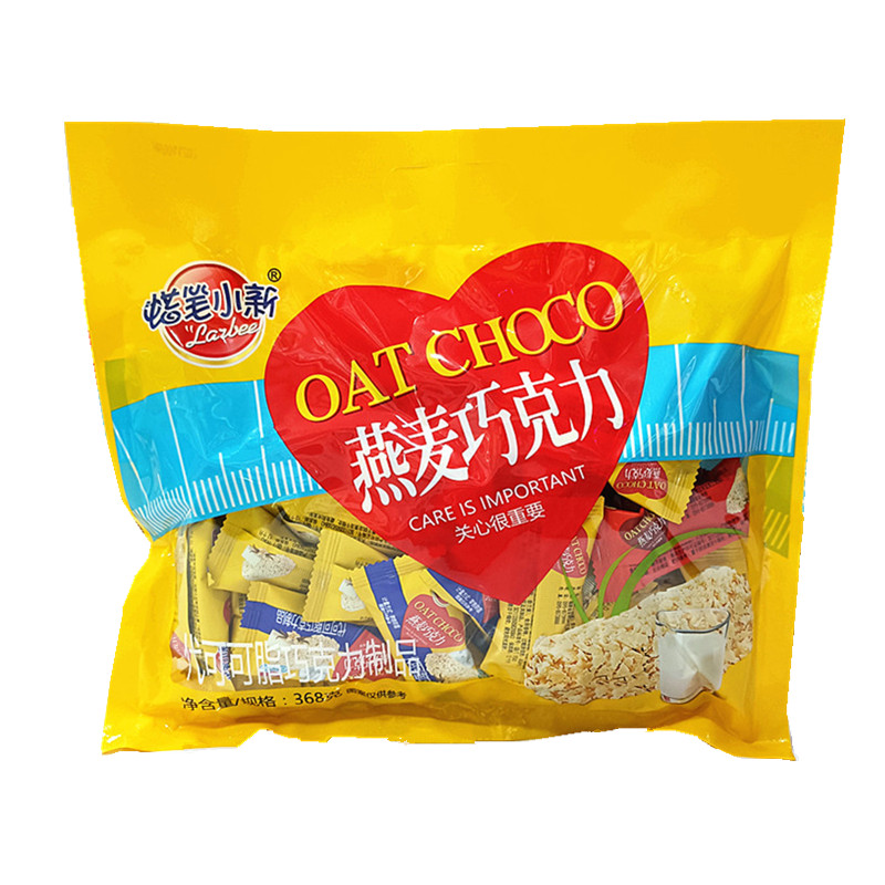 蜡笔小新燕麦巧克力糖果