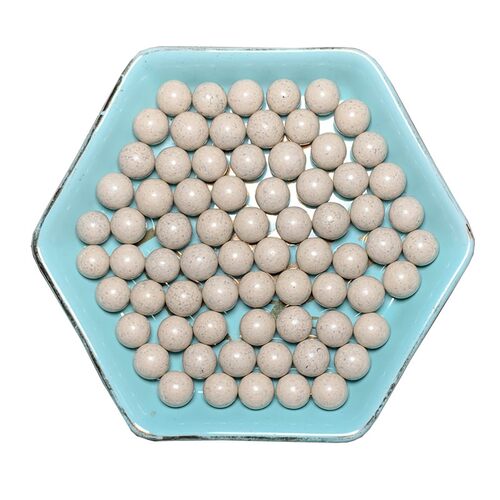 加重磁力泥丸弹弓钢球弹珠子弹8毫米9mm10mm12mm白色安全泥球专用