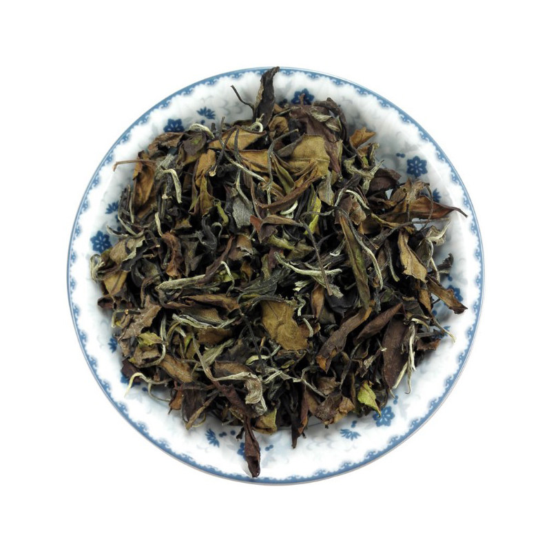 福鼎白茶2009年枣香荒山寿眉