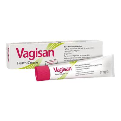 vagisan女性私密处保湿修护霜
