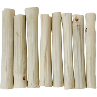 新鲜优质烘烤高纤维豚鼠仓鼠龙猫兔子甜竹磨牙棒磨牙护齿保护肠胃