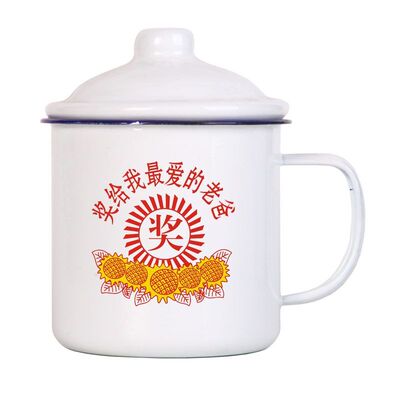 搪瓷复古怀旧风纯手工