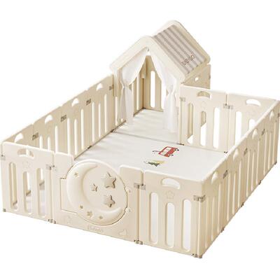 BABYGO婴儿防护栏游戏围栏